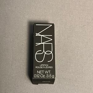 Nars Raw Seduction Warm Tone Medium Coral Cream Finish Lipstick New